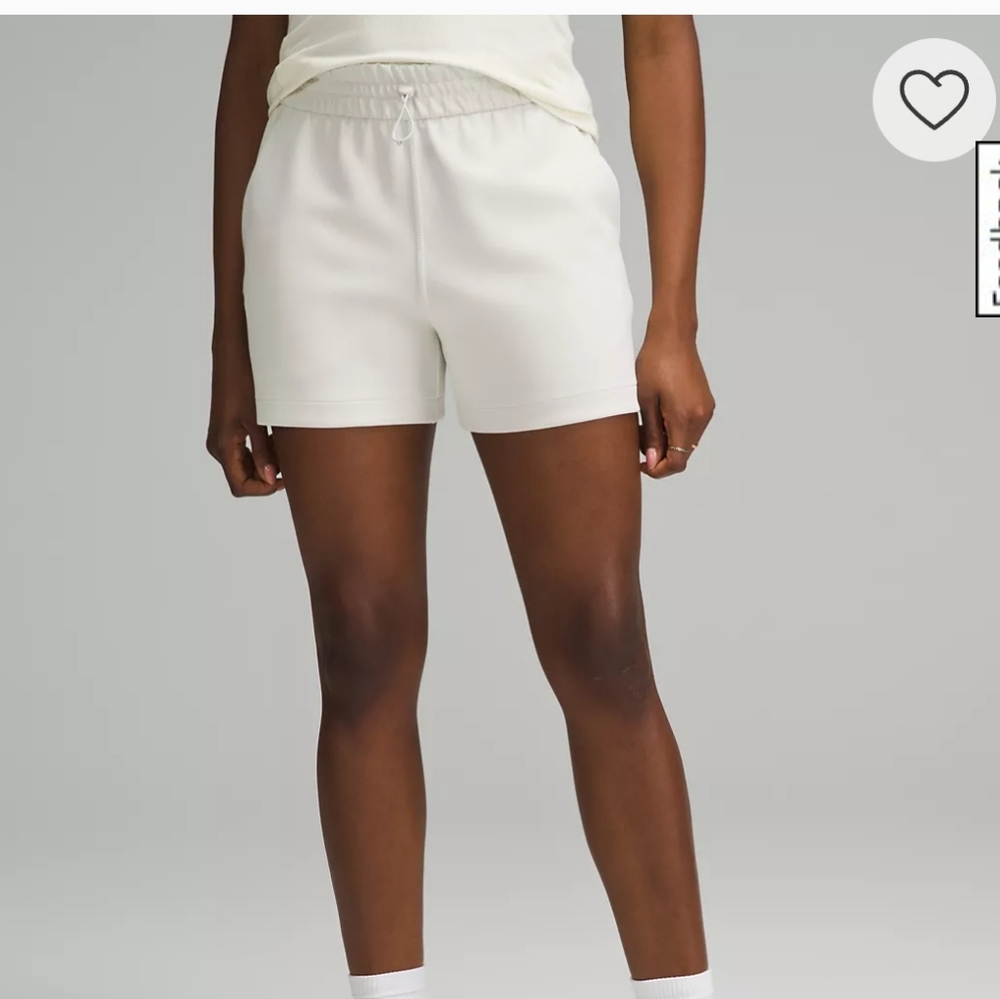 Lululemon Softstreme Short, Size 6, Excellent Used Condition